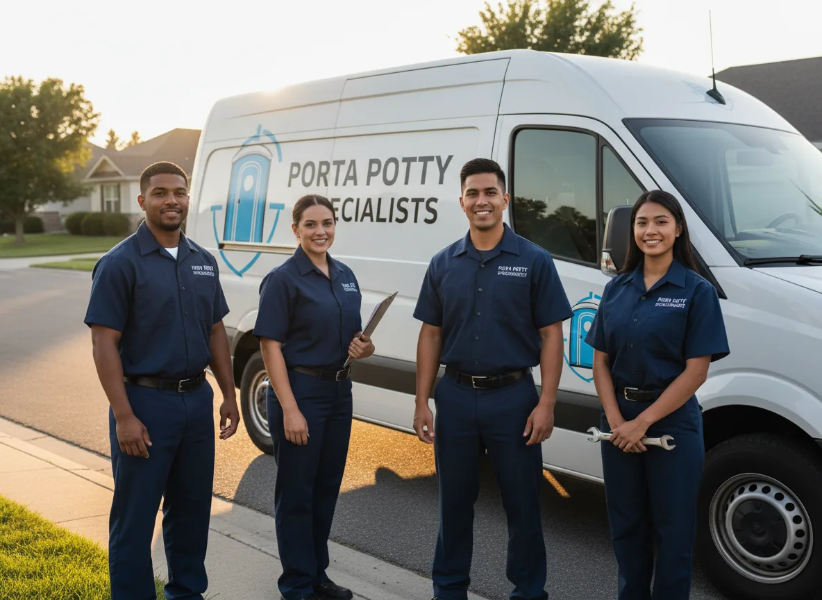 Portable Toilet Rental company in Staffordsville, VA